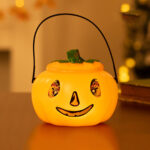 Led Halloween Pumpkin Lantern - Image 5