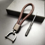 Leather Strap Keychain - Image 8
