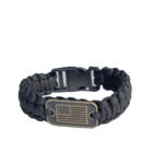Outdoor Paracord Survival Bracelet - Image 6