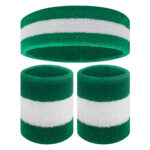 Sports Headband Wristband Set - Image 15