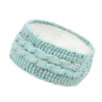 Knitted Hair Cap with Fleece Lining - Image 13