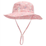 Kids Wide Brim Sun Hat - Image 13