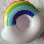 Cloud Inflatable Pool Toy Drink Holder - Image 3