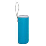 Leather Coffee Cup Sleeve with Handle - Image 7