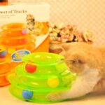 Tower of Tracks Cat Toy - Image 4