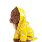 Reflective Pu Pet Dog Raincoat - Image 5