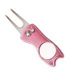 Metal Foldable Divot Tool with Magnetic Ball Marker - Image 10