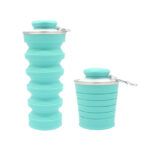 17oz Silicone Portable Collapsible Outdoor Sport Water Bottle - Image 9