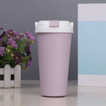 16.9oz Stainless Steel Insulation Tumbler with Straw - Image 8