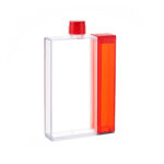 Square Plastic Water Bottle - Image 6