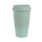 Reusable Coffee Tumbler with Lid and Sleeve - Image 6