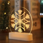 3D Christmas Night Light - Image 9