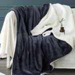 Sherpa Fleece Coral Blanket - Image 3