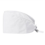 Medical Nurse Scrub Cap with Button - Image 13