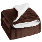 Comfortable Sherpa Fleece Thermal Blanket - Image 4