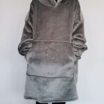 Unisex Cozy Wearable Oversized Blanket - Image 9