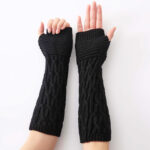 Winter Fingerless Gloves - Image 7