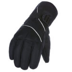 Fleece Lined Waterproof Ski Gloves - Image 6