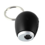 Mini LED Projection Clock Keychain - Image 6