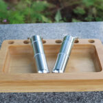 Aluminum Pill Holder with Key Ring - Image 4