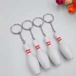 Bowling Pin Sport Keychain - Image 3