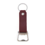Leather Bottle Opener Keychain - Image 6