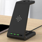 3 In 1 Wireless Charging Stand - Image 3