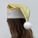 Santa Sequin Hat - Image 4