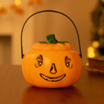 Led Halloween Pumpkin Lantern - Image 4
