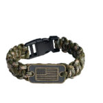 Outdoor Paracord Survival Bracelet - Image 5