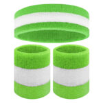 Sports Headband Wristband Set - Image 14