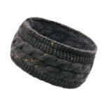 Knitted Hair Cap with Fleece Lining - Image 12