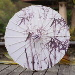 Bride Party Paper Umbrella - Image 11