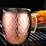18oz Stainless Steel Moscow Mule Mug - Image 5