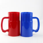 14 oz Plastic Beer Stein Mug - Image 3