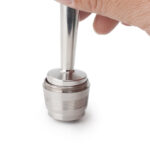 6oz Stainless Steel Reusable Filter Cup - Image 4