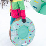 Inflatable Snow Skiing Sled - Image 3