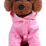Reflective Pu Pet Dog Raincoat - Image 4