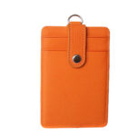 PU Leather ID Badge Holder - Image 8