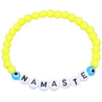 Letter Beaded Bracelet - Image 5