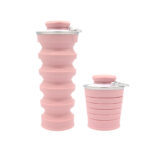 17oz Silicone Portable Collapsible Outdoor Sport Water Bottle - Image 8