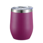 12oz Double Wall Vacuum Insulated Travel Tumbler - Image 9