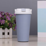 16.9oz Stainless Steel Insulation Tumbler with Straw - Image 7