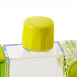 Square Plastic Water Bottle - Image 5