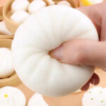Stuffed Bun Stress Relief Toy - Image 3