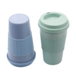 Reusable Coffee Tumbler with Lid and Sleeve - Image 5