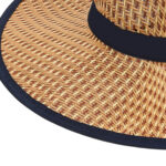 Plastic Straw Hat - Image 3