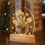 3D Christmas Night Light - Image 8