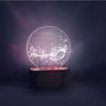 Christmas 3D Led Lamp - Image 5