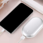 4000 mAh Rechargeble Power Bank with Hand Warmer - Image 4